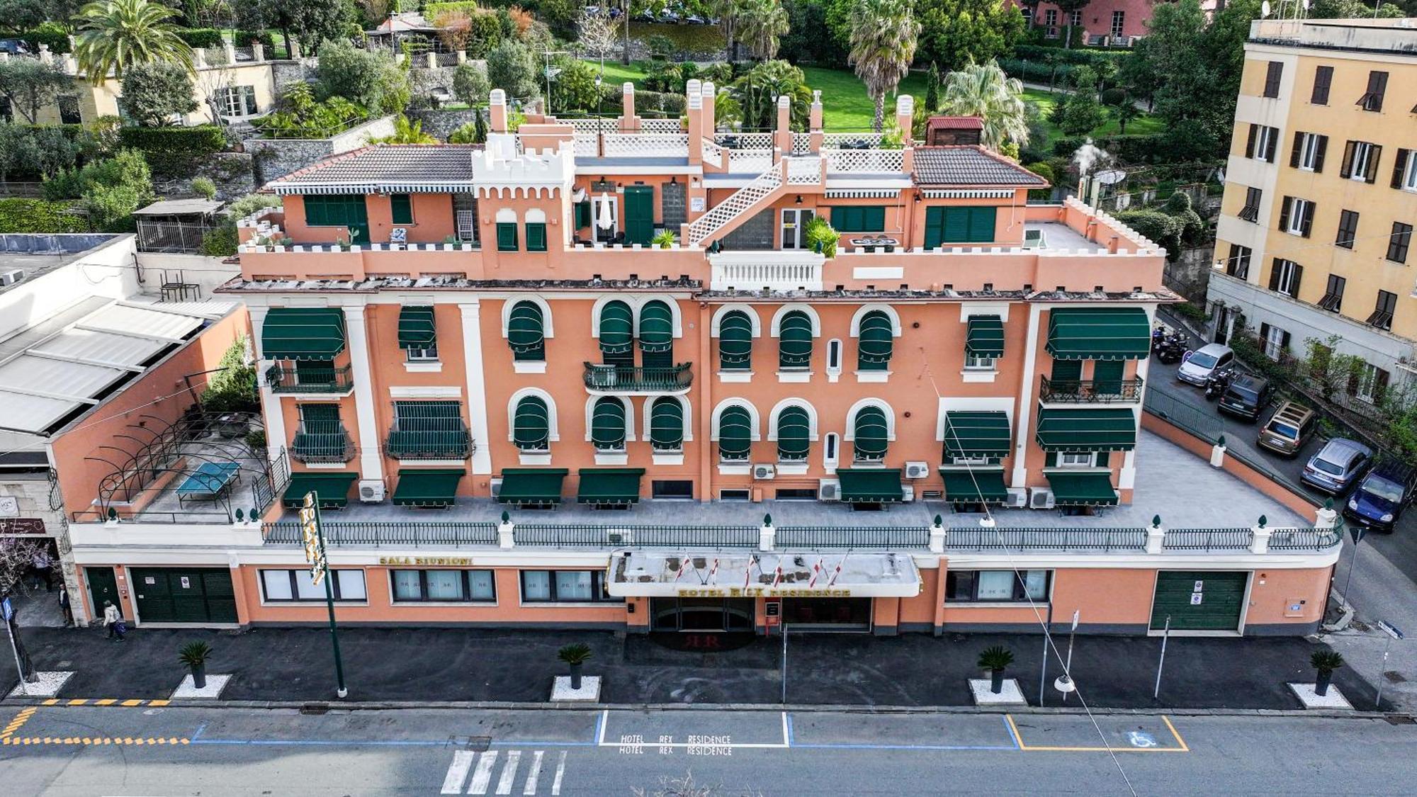 Apartahotel Rex Génova
